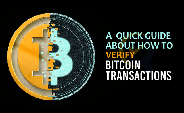 how does bitcoin verify transactions