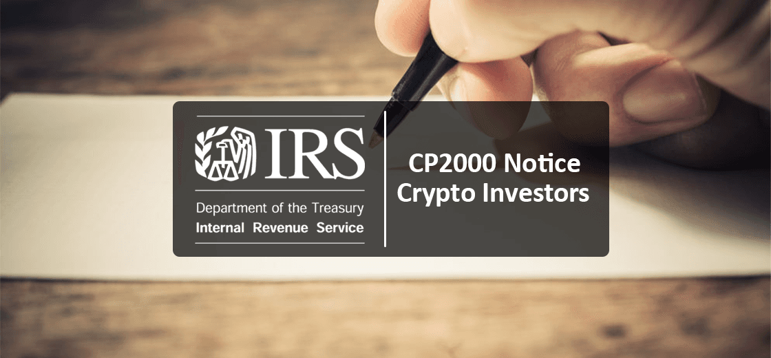 IRS Sends CP2000