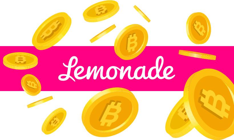 Lemonade Insurance Company Acquires $1M Bitcoin