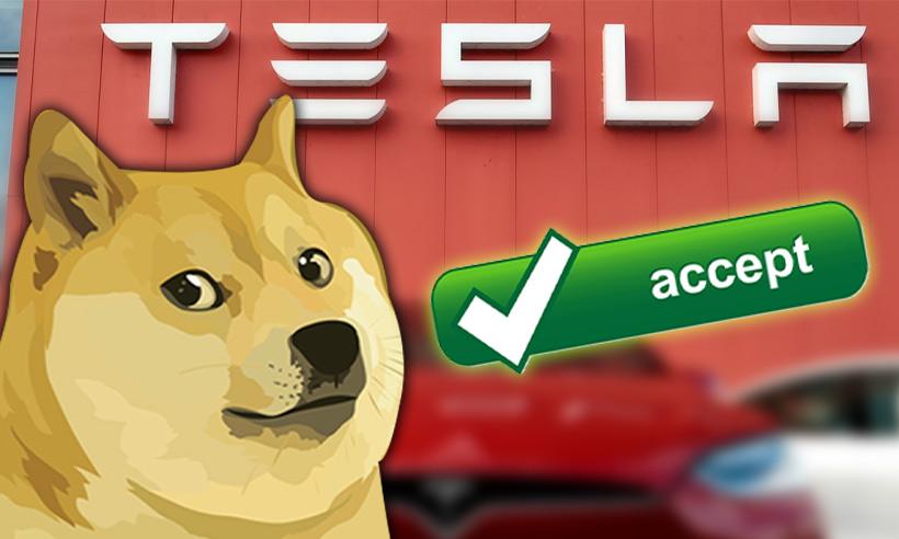 Tesla elon musk Dogecoin