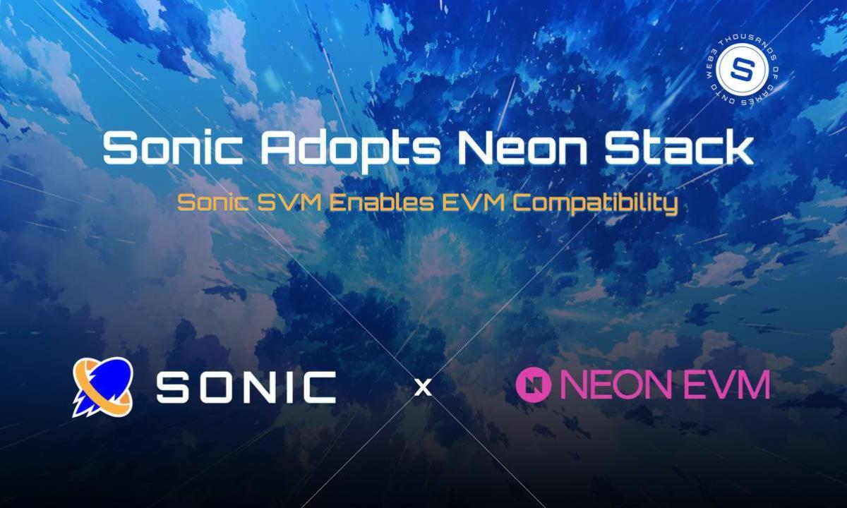 Sonic Partners With Neon