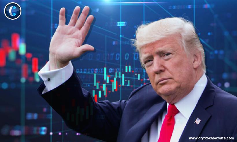 Donald Trump Unveils Crypto Project, World Liberty Financial, in Live X Space