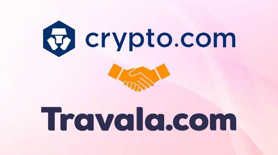 Crypto.com Partners With Travala.com To Facilitate Crypto Payment