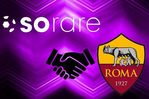 Roma Joins Sorare, Blockchain Alluring The footballing World