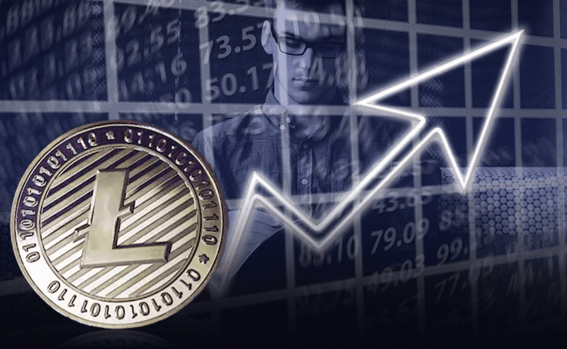 Litecoin's rising wedge continues to break downwards, $34 soon