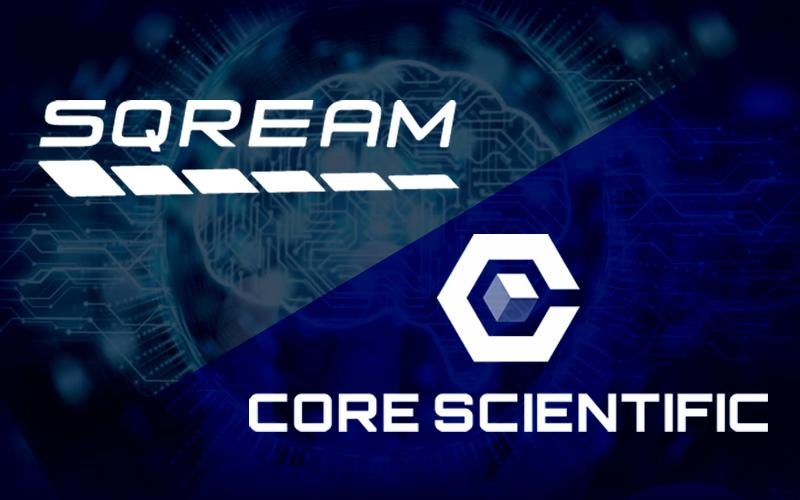 Core Scientific and SQream Partners to Accelerate GPU Based Analytics