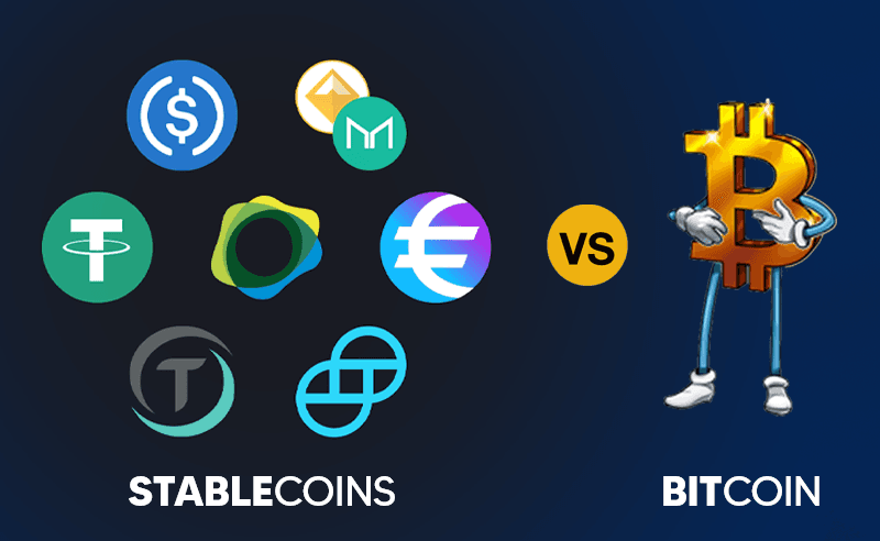 What If Bitcoin Clashes With Stablecoins?