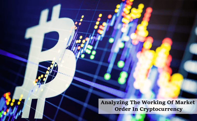 Market order in cryptocurrency