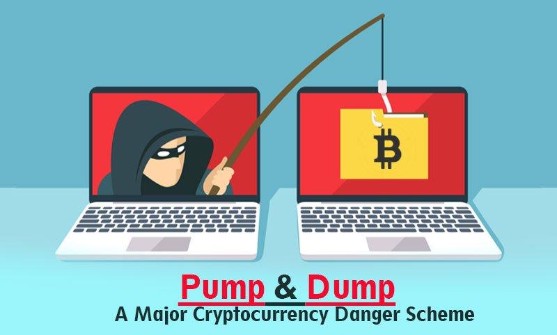 Pump And Dump: A Major Cryptocurrency Danger Scheme