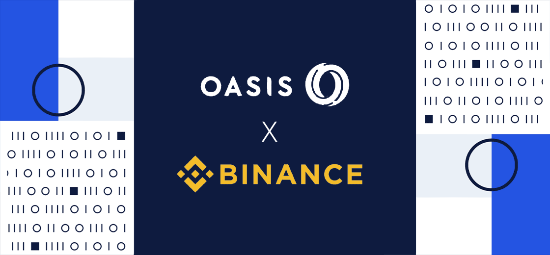 Binance Lists Oasis Network With Three Trading Pairs