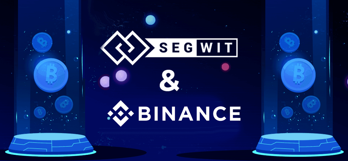 Binance incorporates SegWit