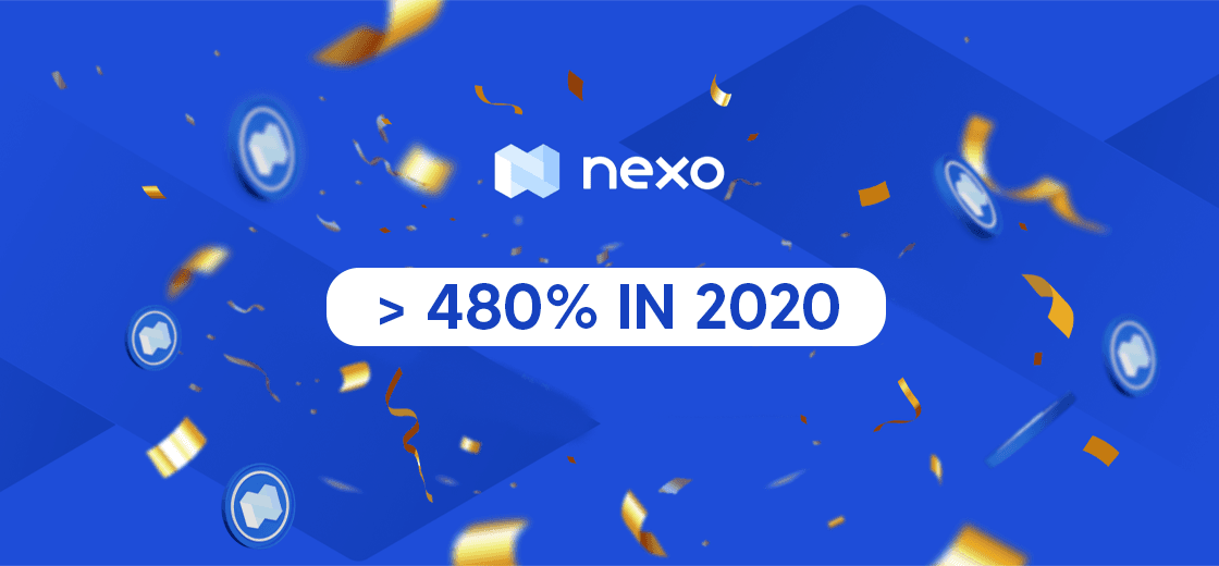 NEXO Token Increased by More than 480% in 2020