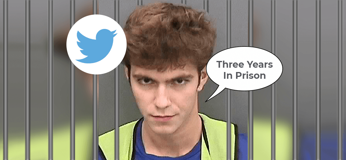 Twitter hacker prison sentence