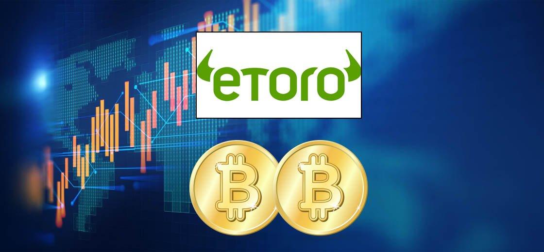 eToro stock portfolio Bitcoin