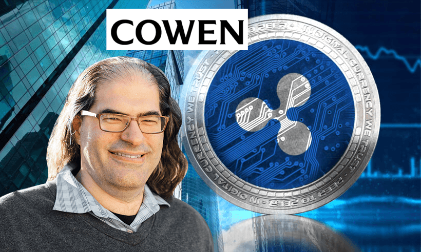 Cowen Bank to Invest $25 Million in Ripple CTO Company, PolySign