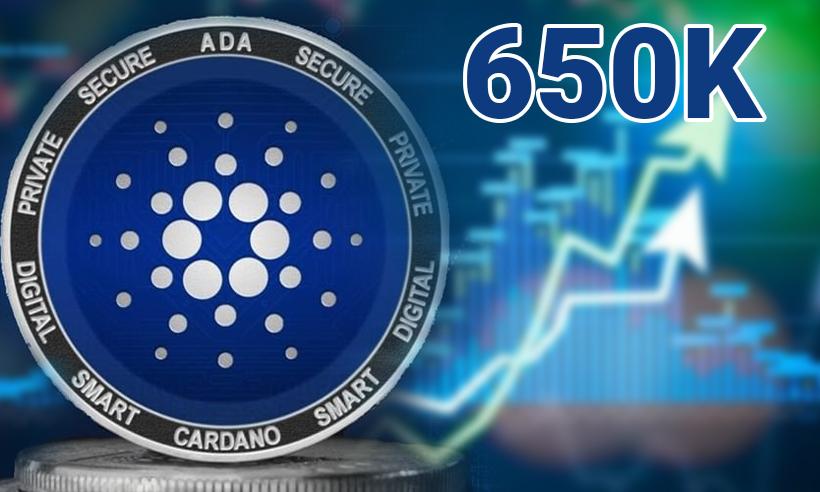 Cardano(ADA) Adds 50K New Staking Addresses in Three Weeks