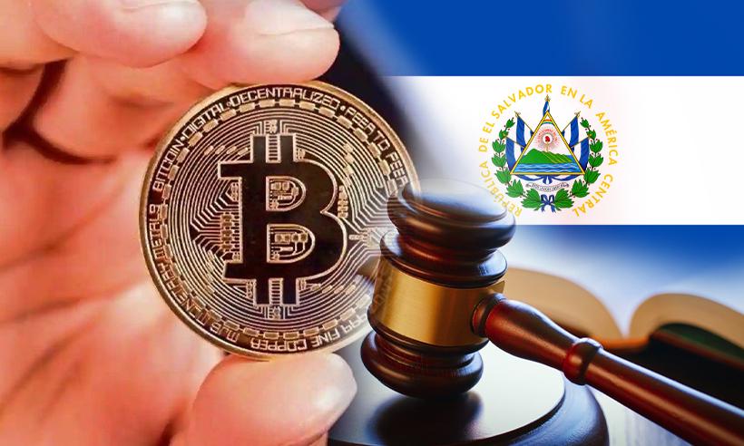 El Salvador Bitcoin legal tender
