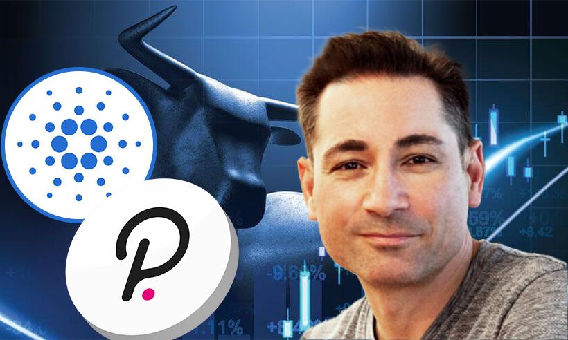 Ethereum Co-Founder Anthony Di Iorio is Bullish on Cardano and Polkadot