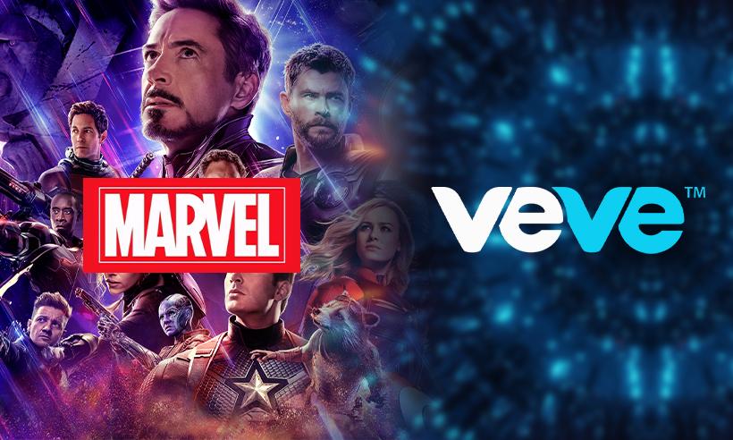 Official Marvel NFTs will be Available on the VeVe Marketplace by 2022