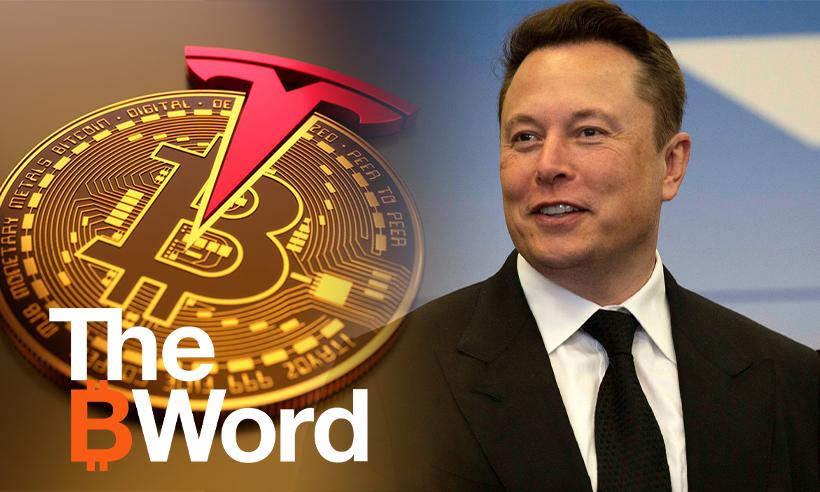 Elon Musk Bitcoin Tesla