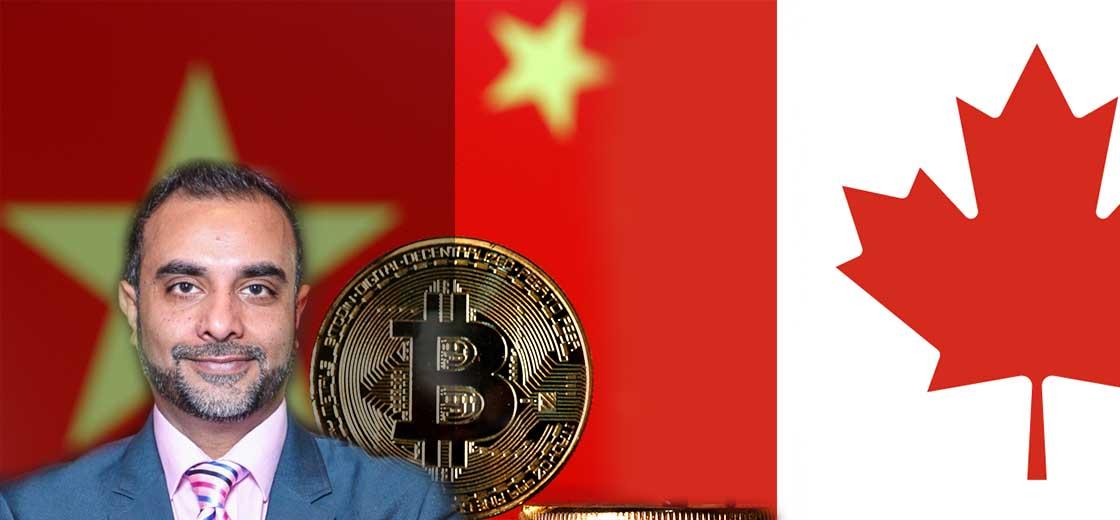 Khurram Shroff of iMining Says China Crypto Ban A Great News For Canada