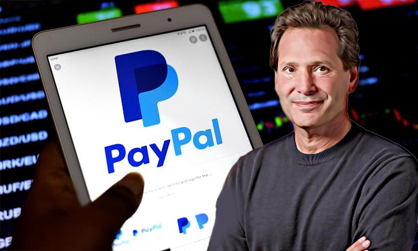 PayPal CEO Digital wallets