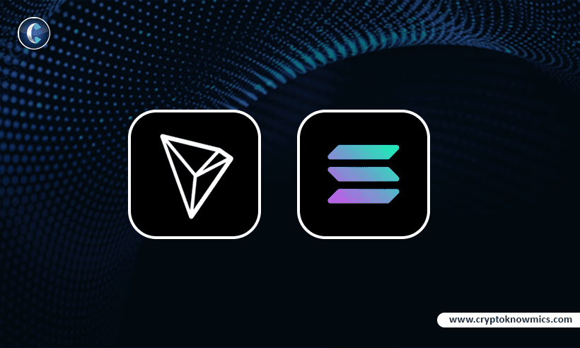 Tronwallet intergrates with solana