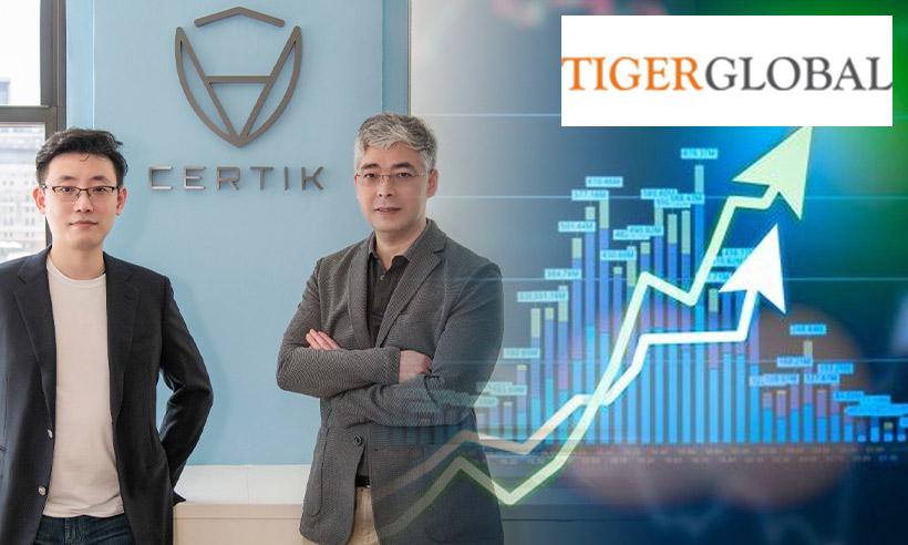 CertiK investment Tiger Global