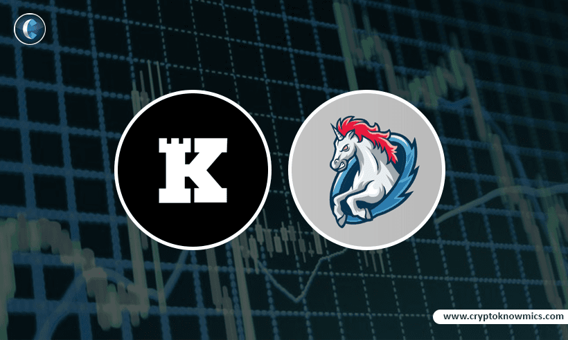 Keep Network (KEEP) and 1INCH Technical Analysis: Retest or Trend Continuation?