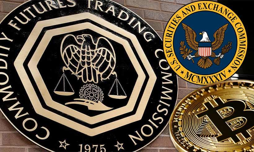 CFTC Commissioner SEC crypto