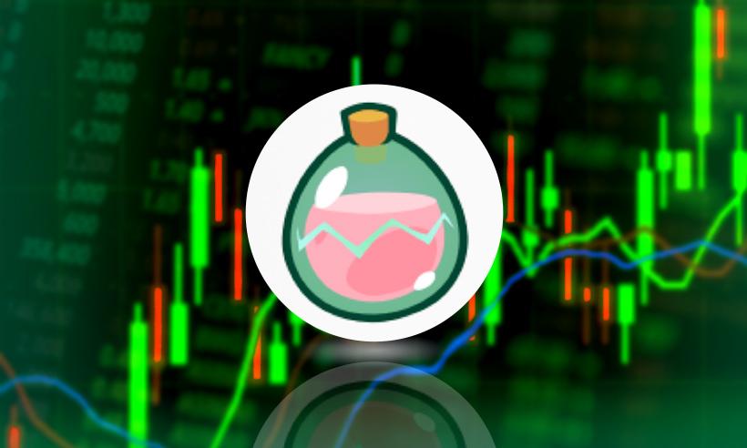 Smooth Love Potion (SLP) Technical Analysis: Buyers Aim for a Sharp Reversal to $0.18