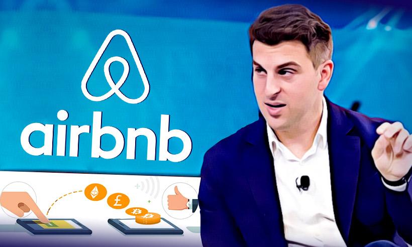 Airbnb CEO Brian Chesky Hints at Crypto Payments in Latest Interview