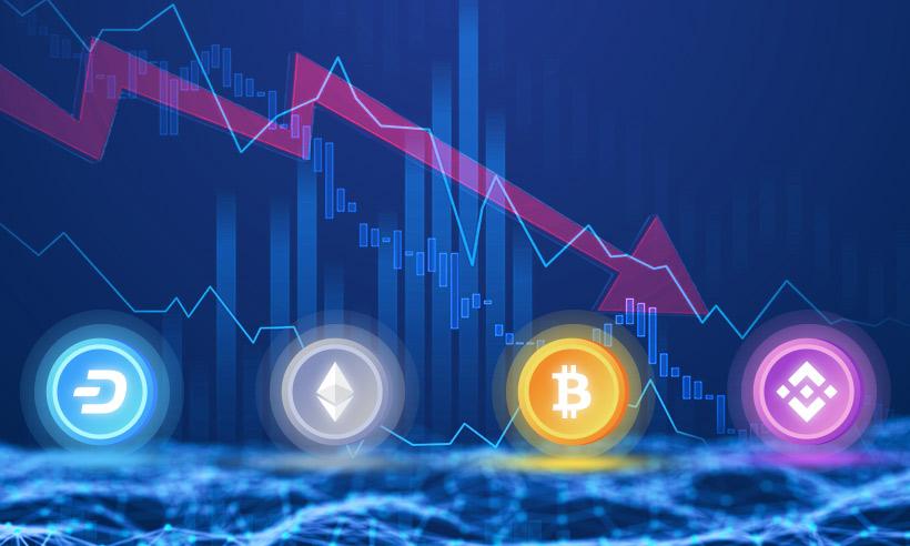 altcoins losses double-digits
