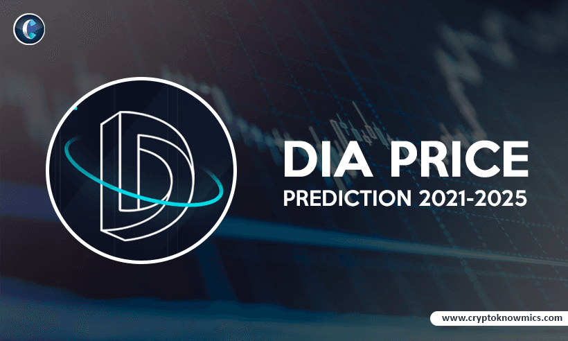 DIA Price Prediction 2021-2025: Will DIA Hit $3 by the End of 2021?