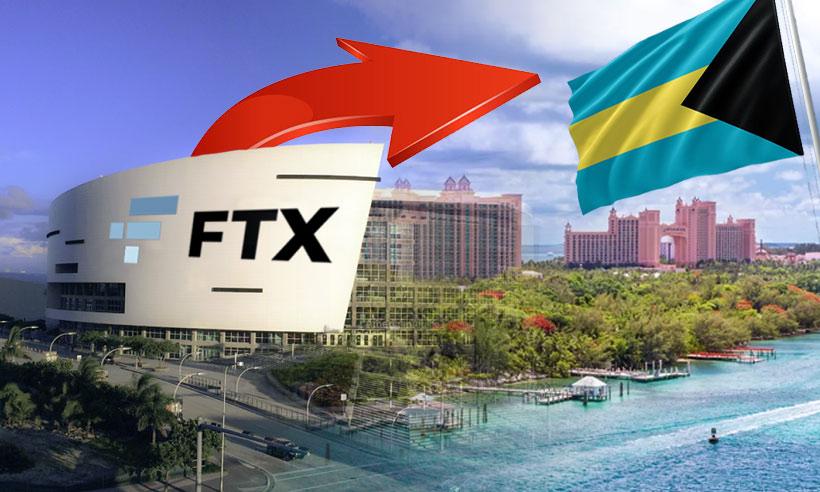 Crypto Exchange FTX Relocates Headquarters to the Bahamas