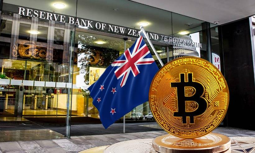 New Zealand’s Central Bank Shows Interest in Digital Currency