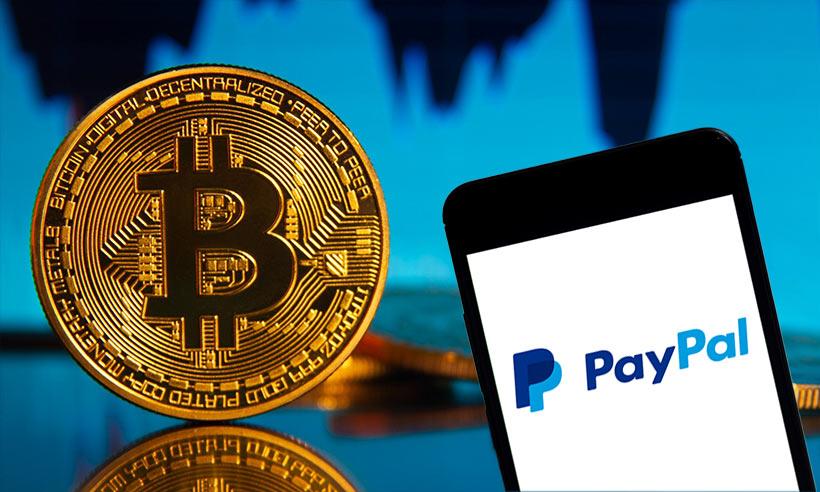 PayPal All Set to Embrace All Services In Crypto And Blockchain