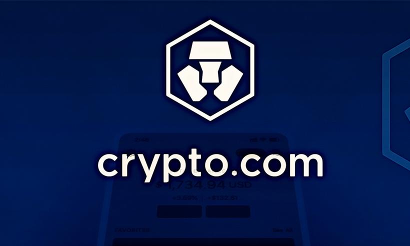 Crypto.com Launches a Global Awareness Campaign for its Platform