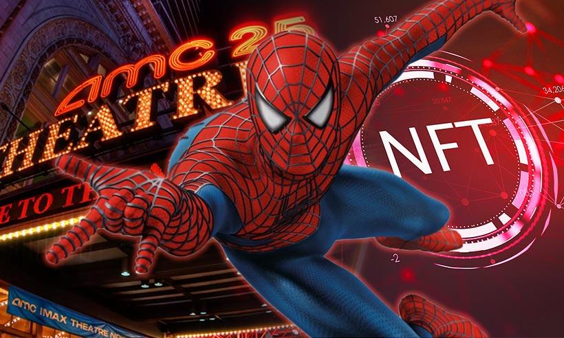AMC Theatres Spider-Man NFTs