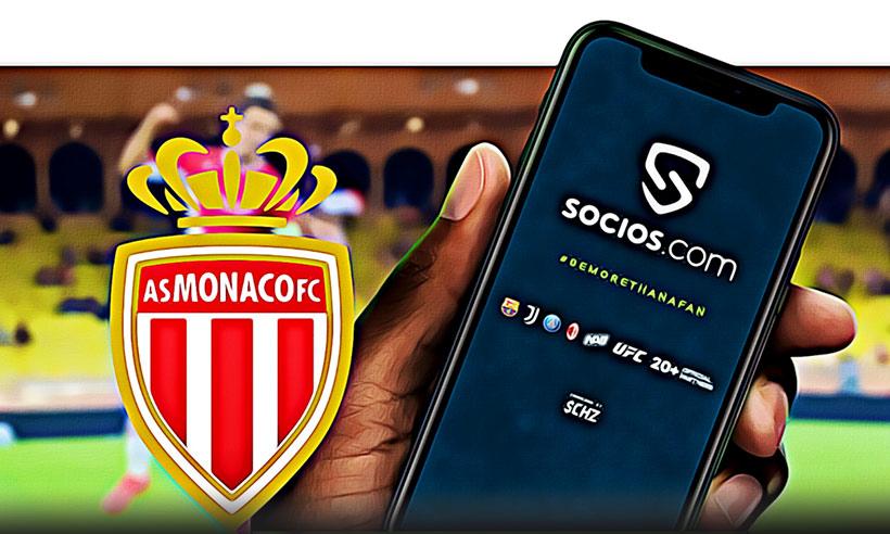 With the Socios.com Fan Token, AS Monaco Joins the Crypto Blitz