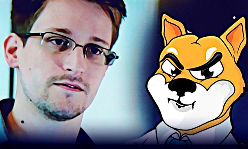 Infamous Whistleblower Edward Snowden Warns SHIB Investors About Possible Loss