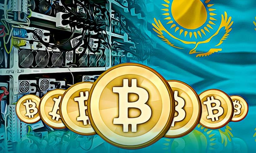 kazakhstan bitcoin mining power