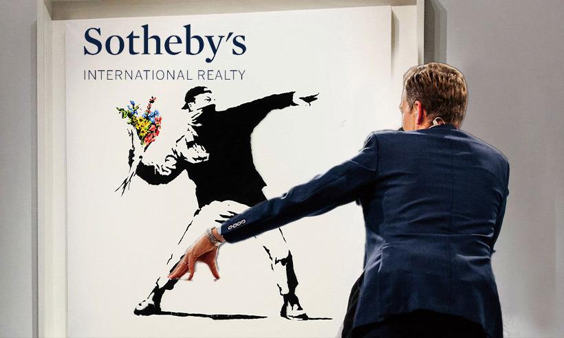 Sotheby Live Auctioning Ether