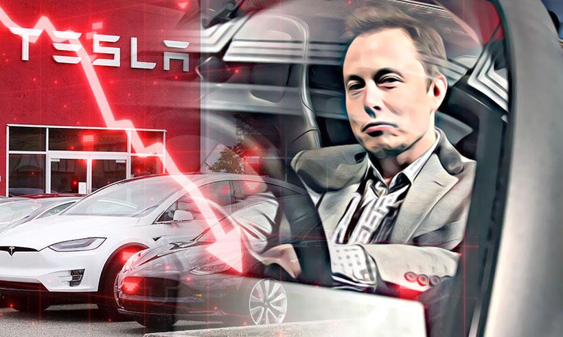 Tesla Tokens Subside After Elon Musk's Twitter Tesla Sale Poll