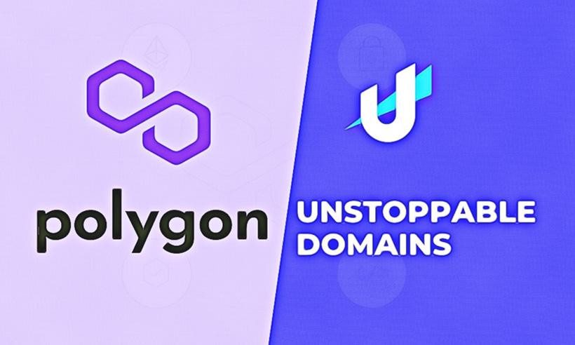 Unstoppable Domains Switched Polygon