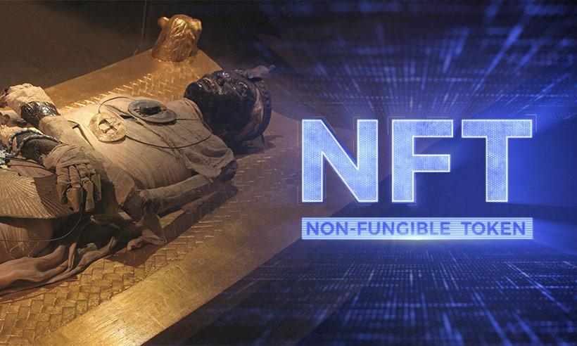 World's first Mummy themed NFT