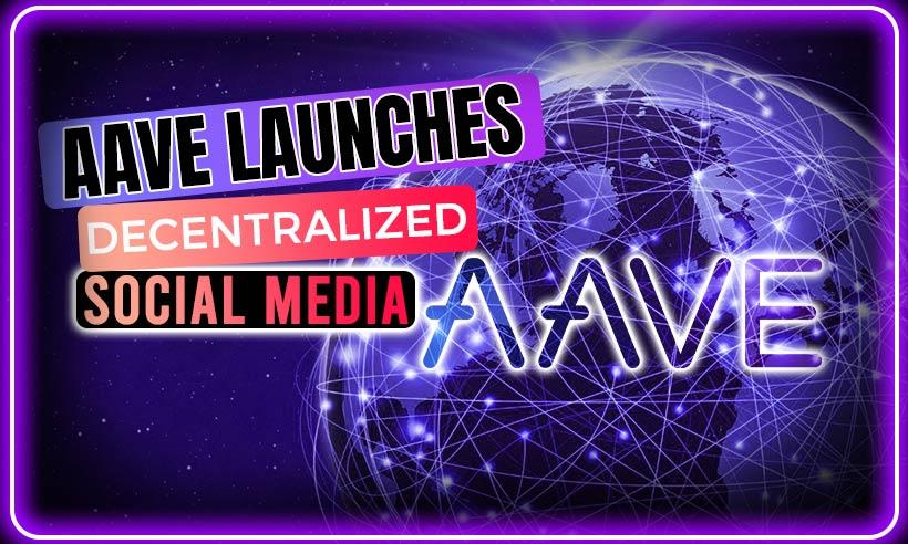 Aave decentralized social media