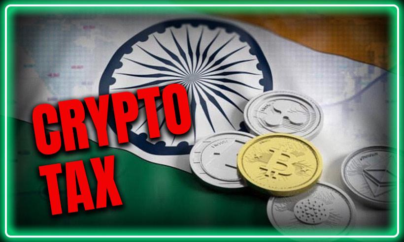 Tax regulations on crypto in India