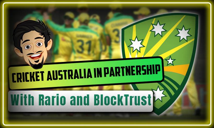 Cricket Australia Rario BlockTrust