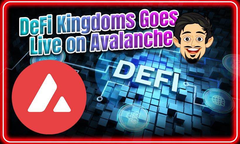 DeFi Kingdoms Avalanche